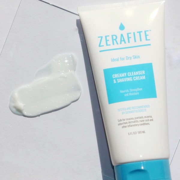 Zerafite Creamy Cleanser & Shaving Cream (1)